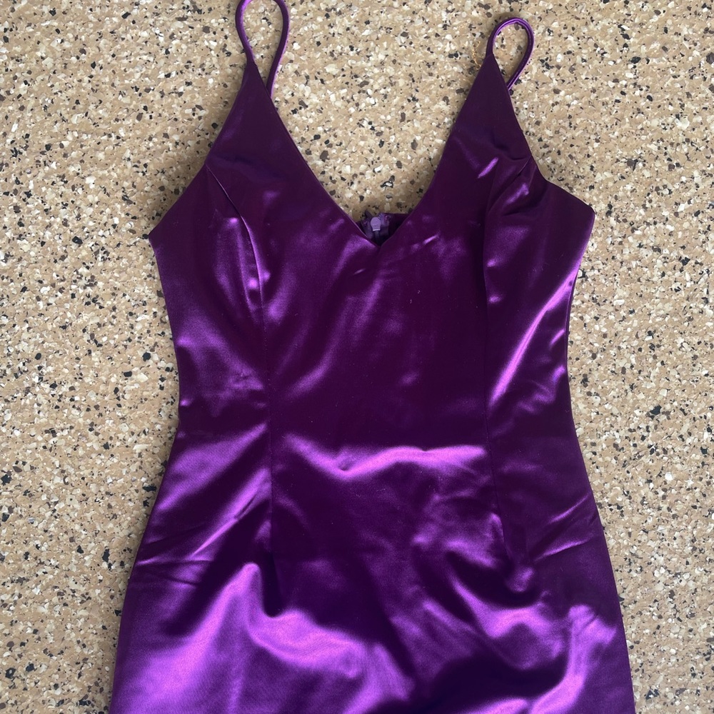 Short mini dress